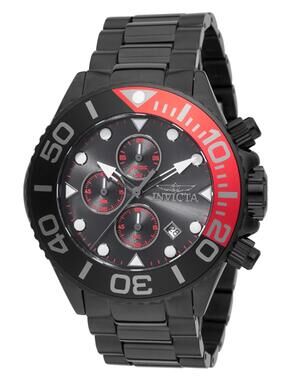 Invicta Grand Diver Men's Watch - 52mm, Black (48591)